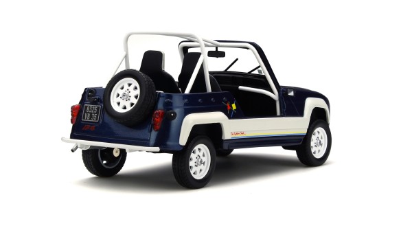 Renault 4L JP4 Bleu Ardoise 1981