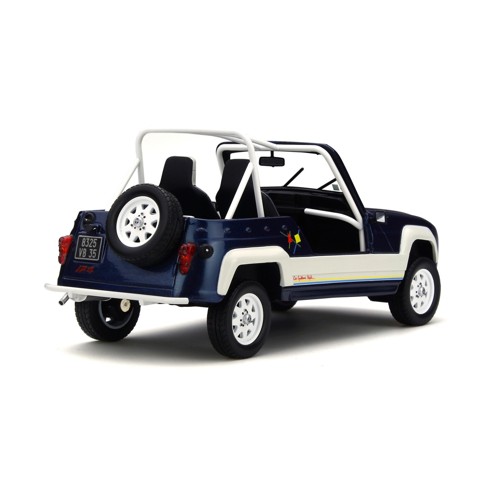 Renault 4L JP4 Bleu Ardoise 1981