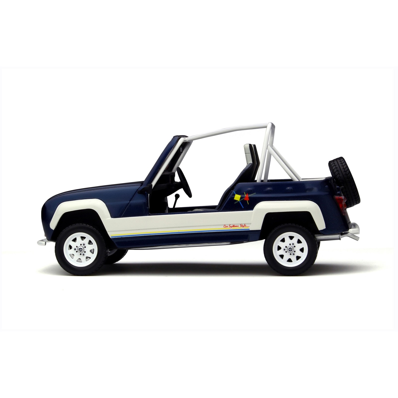 Renault 4L JP4 Bleu Ardoise 1981