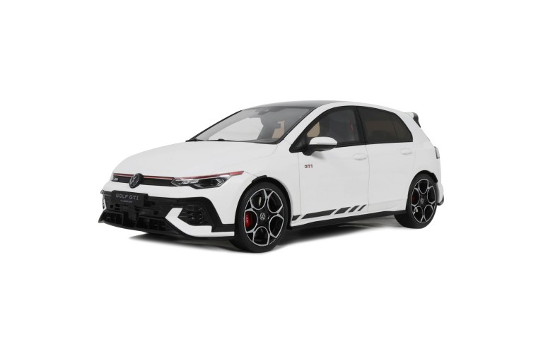 Volkswagen Golf Mk.8 GTi Clubsport Pure White 2024