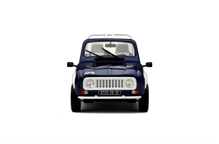Renault 4L JP4 Bleu Ardoise 1981