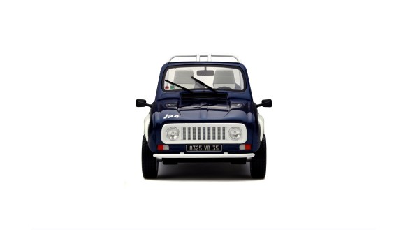 Renault 4L JP4 Bleu Ardoise 1981
