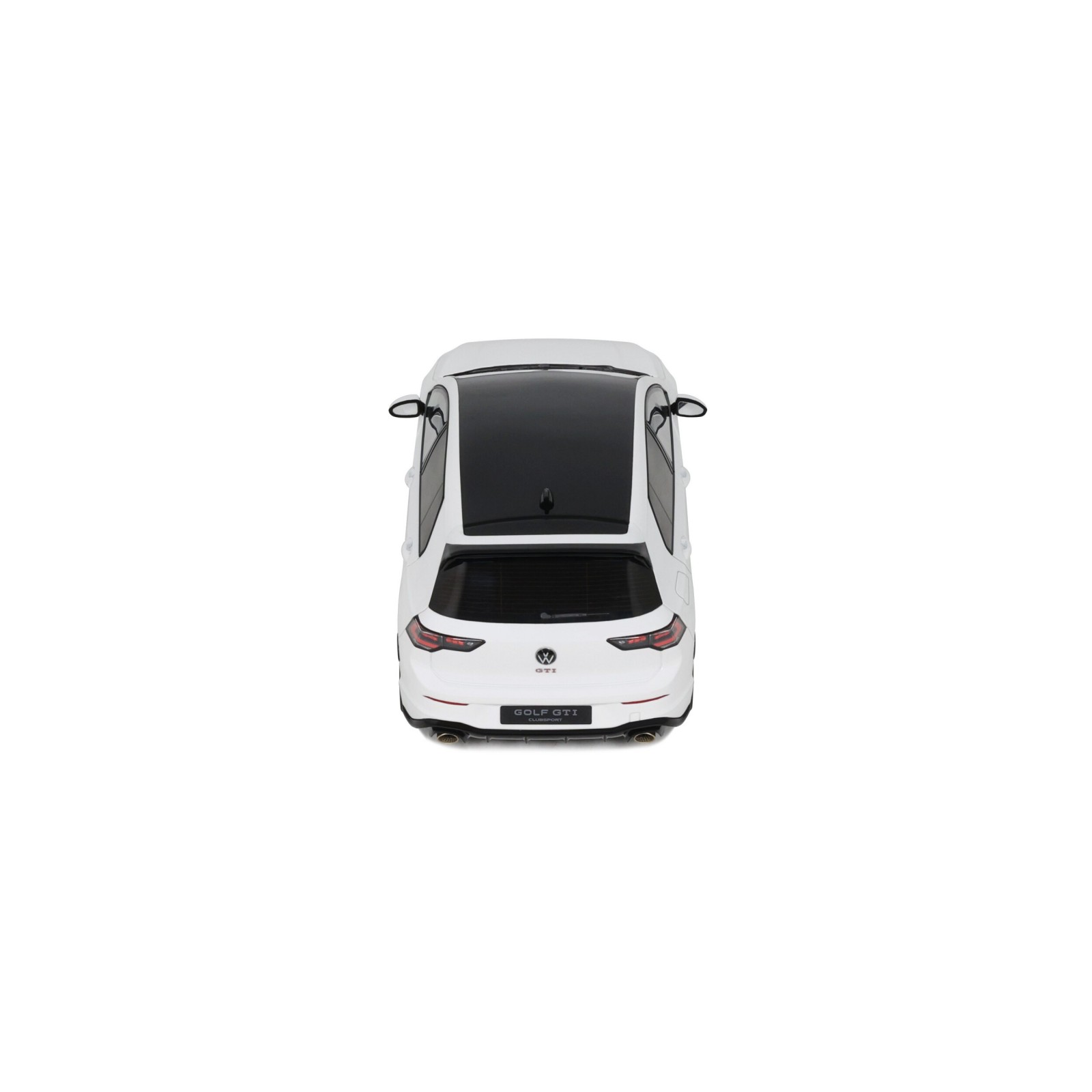 Volkswagen Golf Mk.8 GTi Clubsport Pure White 2024