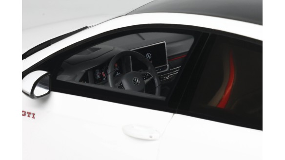 Volkswagen Golf Mk.8 GTi Clubsport Pure White 2024