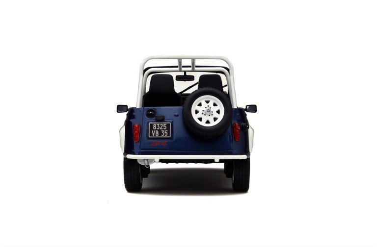 Renault 4L JP4 Bleu Ardoise 1981