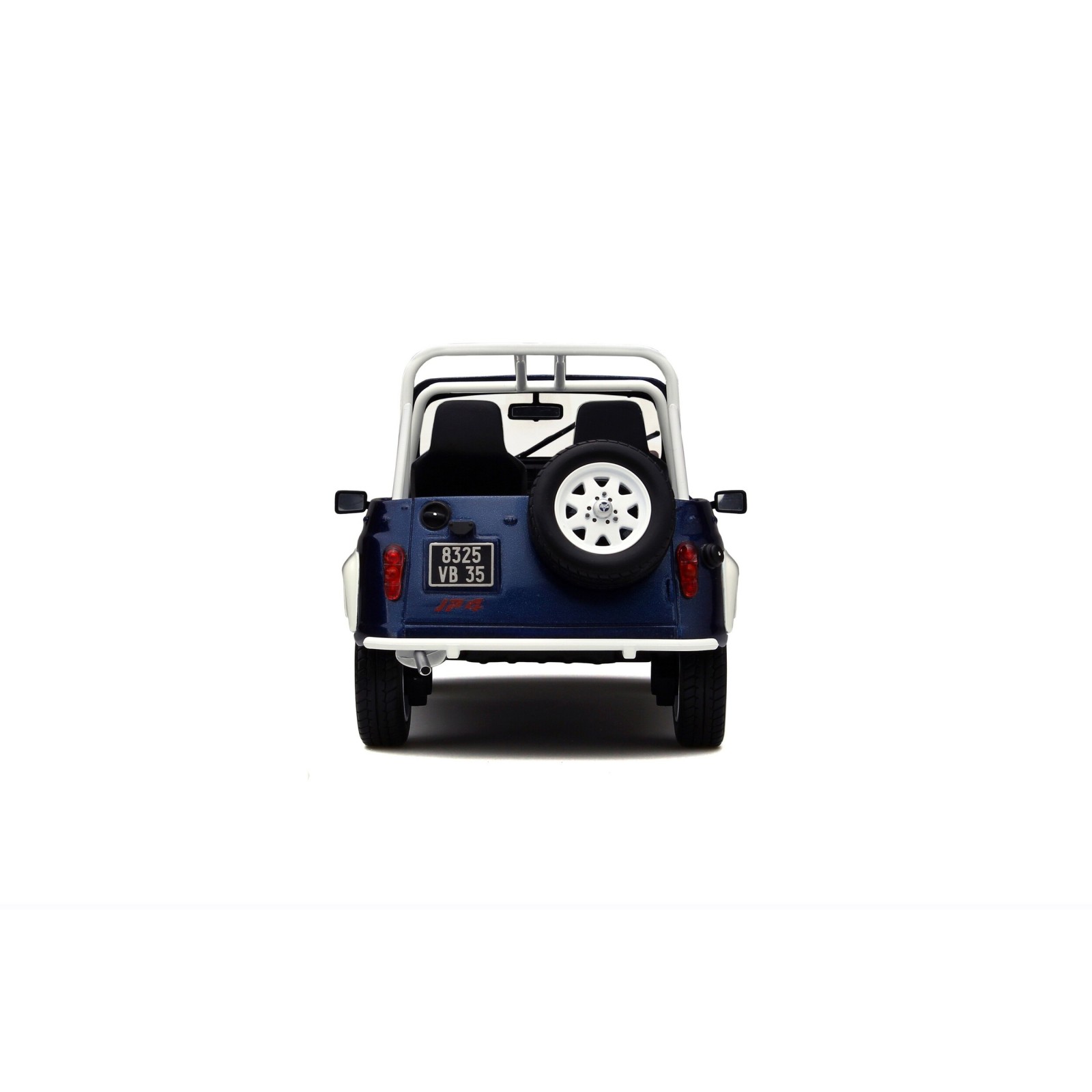Renault 4L JP4 Bleu Ardoise 1981