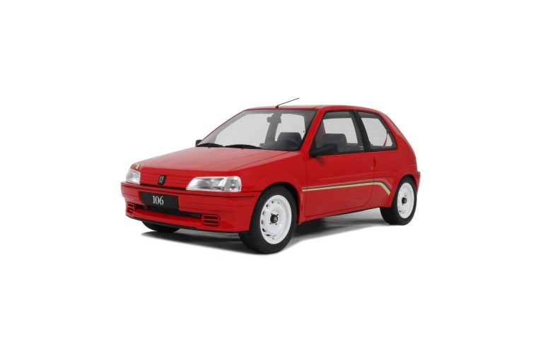 Peugeot 106 Ph.1 Rallye Red P0KB 1993