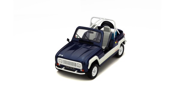 Renault 4L JP4 Bleu Ardoise 1981