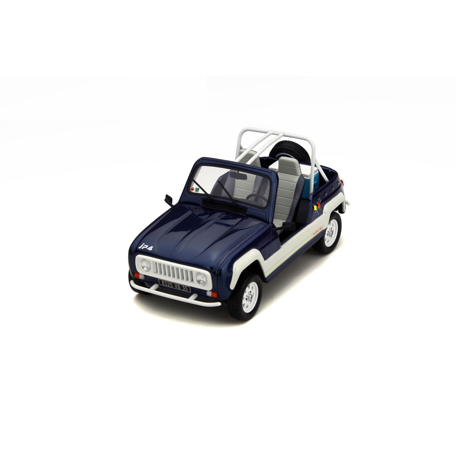 Renault 4L JP4 Bleu Ardoise 1981