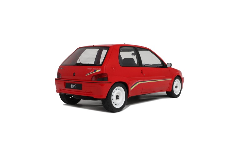 Peugeot 106 Ph.1 Rallye Red P0KB 1993