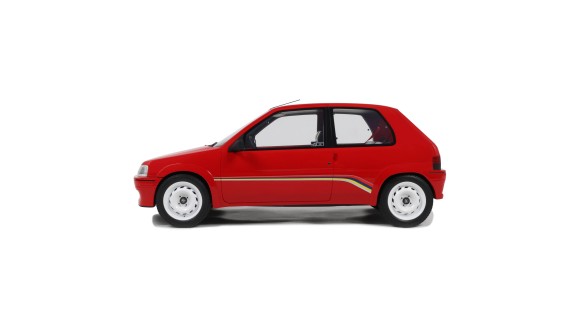 Peugeot 106 Ph.1 Rallye Red P0KB 1993
