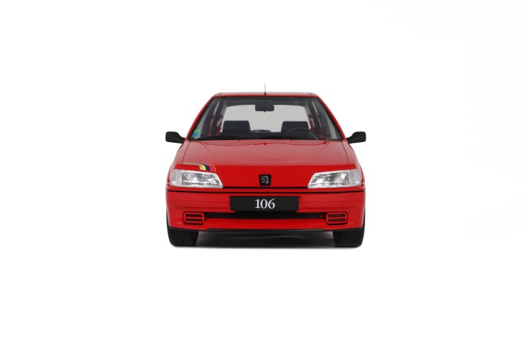 Peugeot 106 Ph.1 Rallye Red P0KB 1993