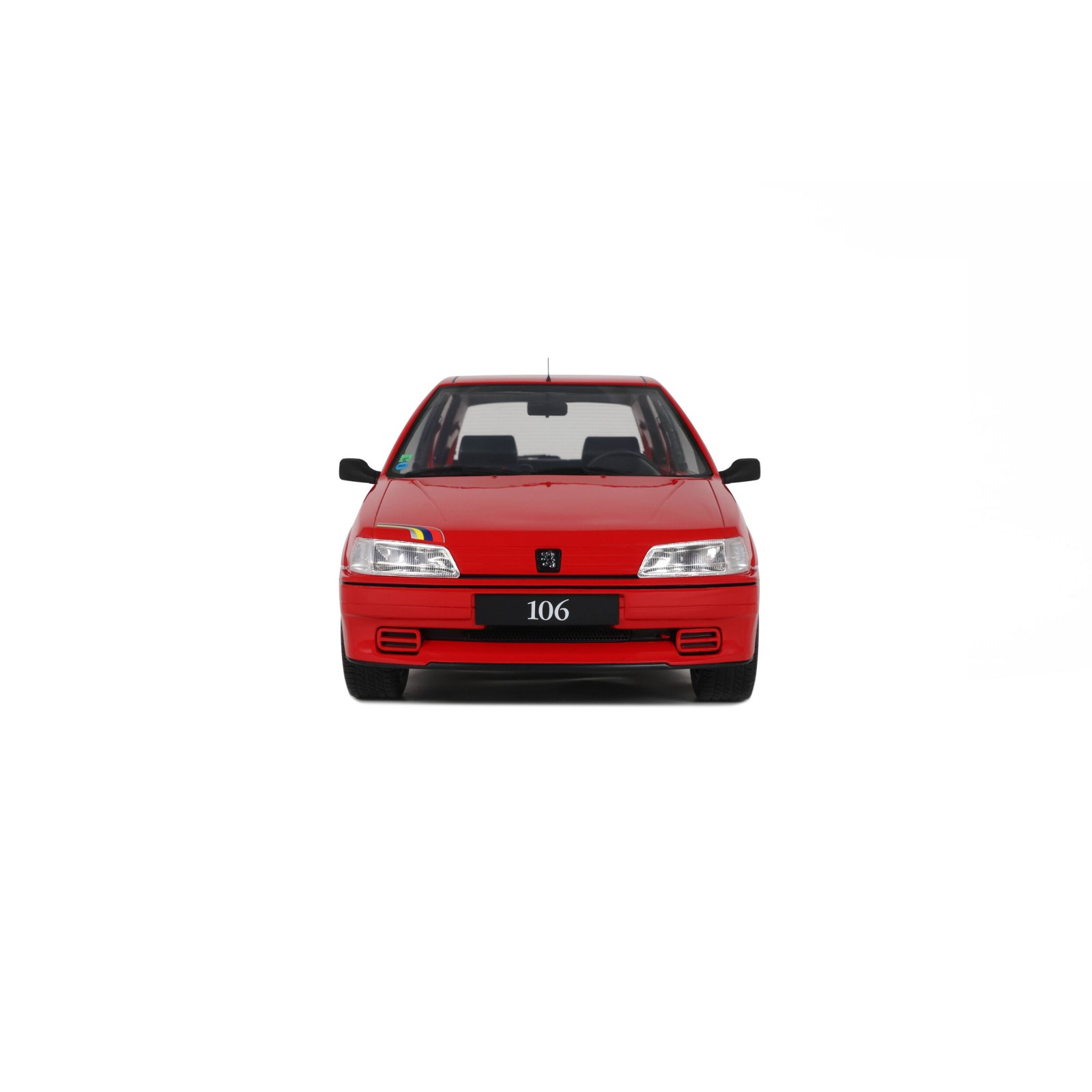 Peugeot 106 Ph.1 Rallye Red P0KB 1993