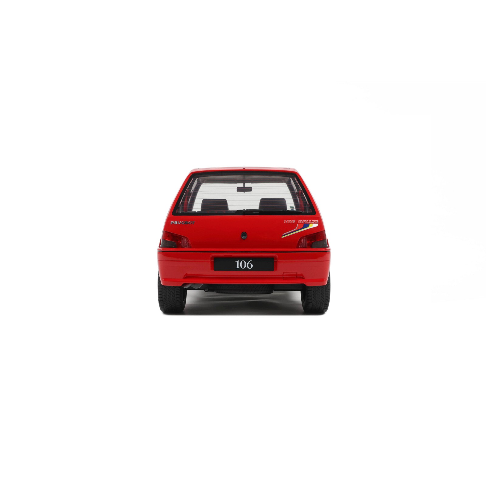 Peugeot 106 Ph.1 Rallye Red P0KB 1993
