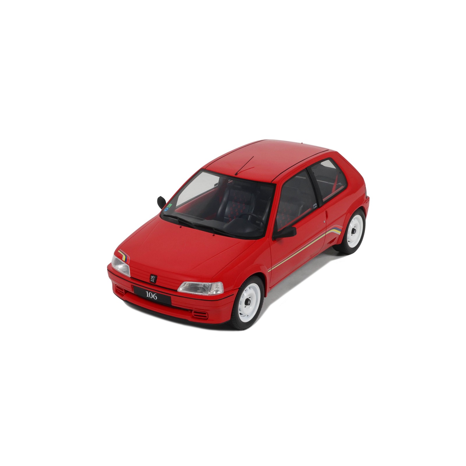 Peugeot 106 Ph.1 Rallye Red P0KB 1993