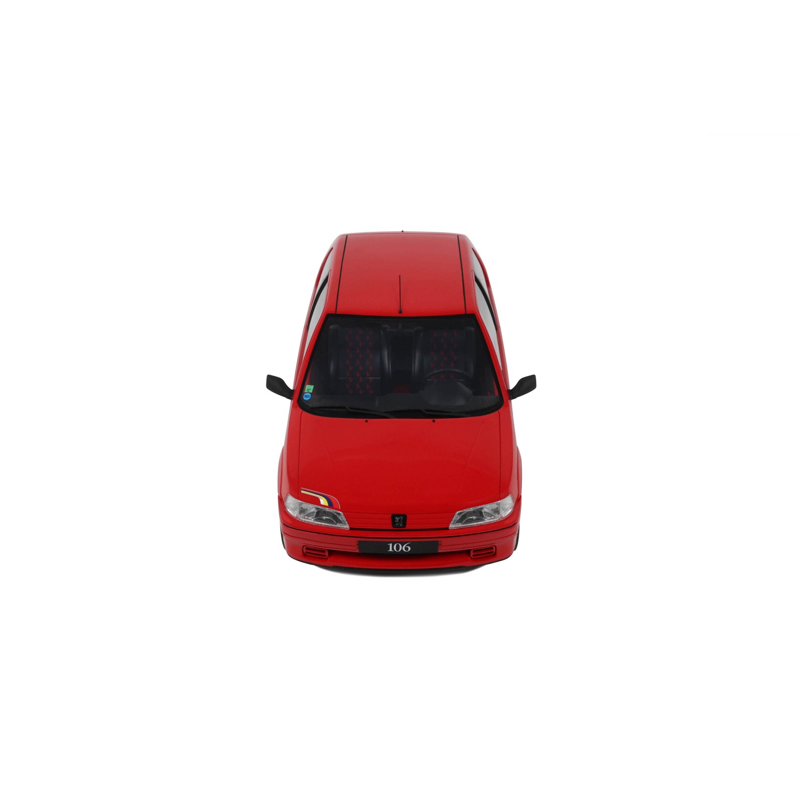 Peugeot 106 Ph.1 Rallye Red P0KB 1993