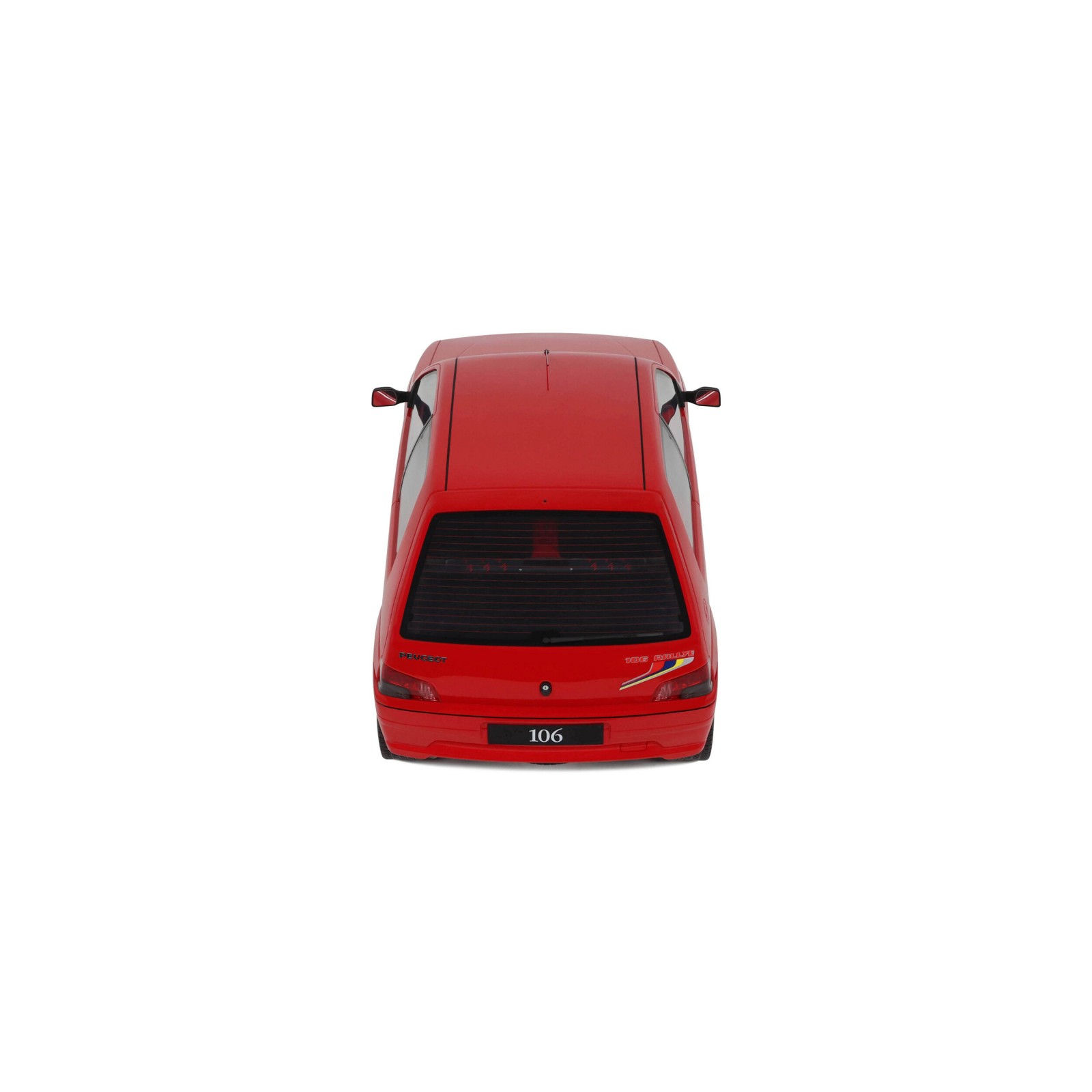Peugeot 106 Ph.1 Rallye Red P0KB 1993