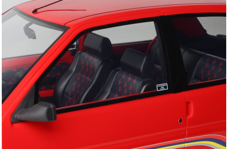 Peugeot 106 Ph.1 Rallye Red P0KB 1993