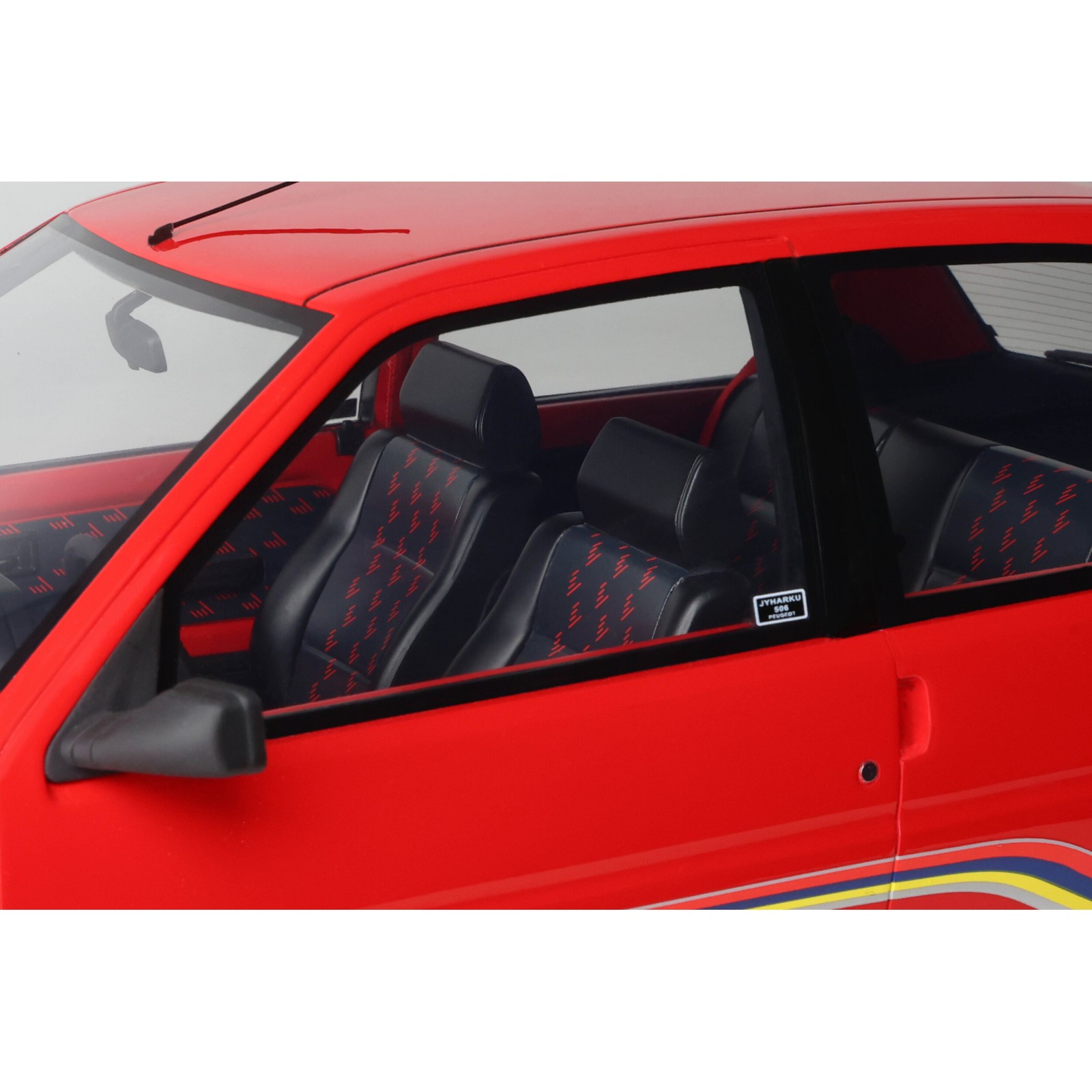 Peugeot 106 Ph.1 Rallye Red P0KB 1993