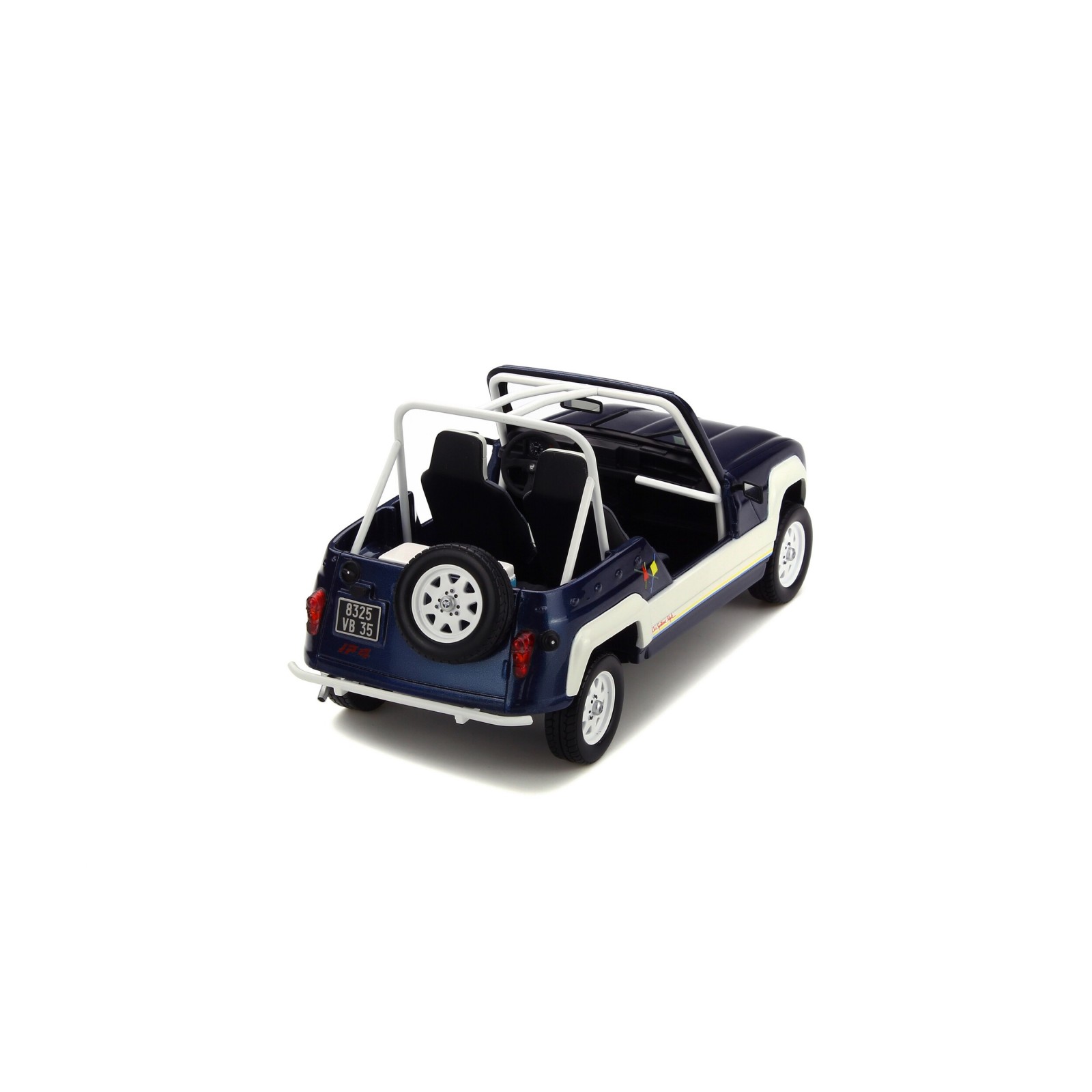 Renault 4L JP4 Bleu Ardoise 1981