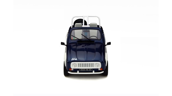 Renault 4L JP4 Bleu Ardoise 1981