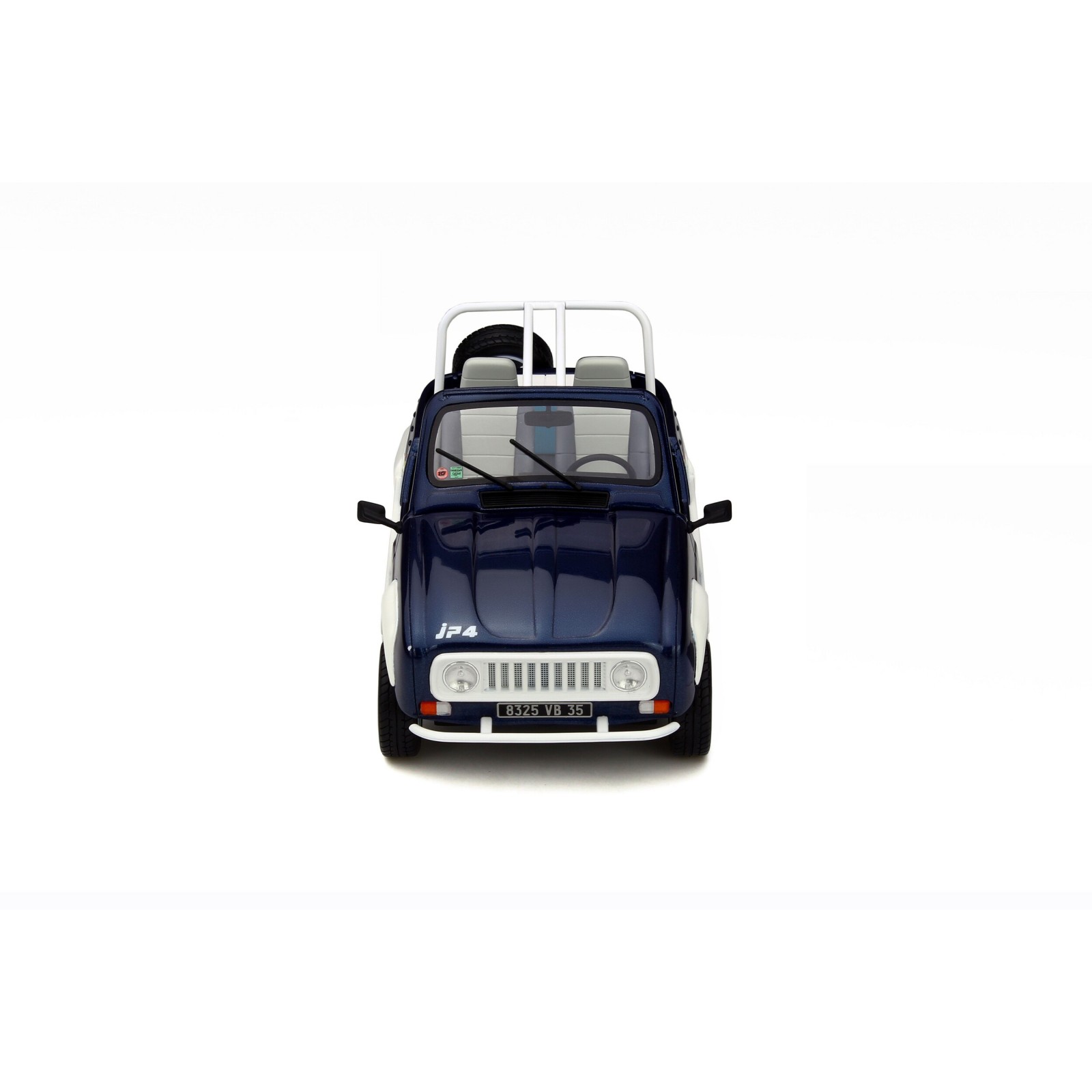 Renault 4L JP4 Bleu Ardoise 1981