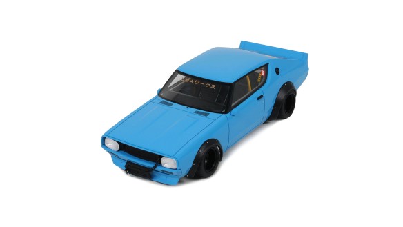 Nissan Skyline 2000 GT-R (KPGC110) by LB-Works 2024