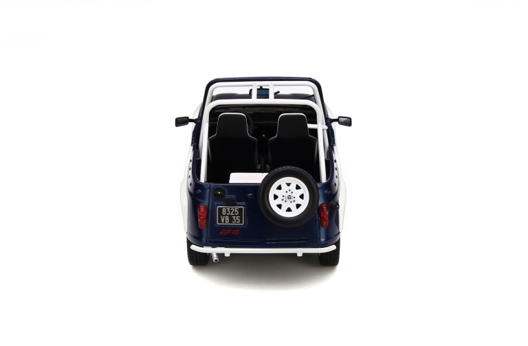Renault 4L JP4 Bleu Ardoise 1981