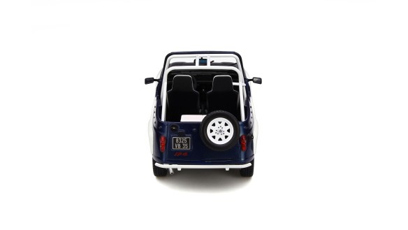 Renault 4L JP4 Bleu Ardoise 1981