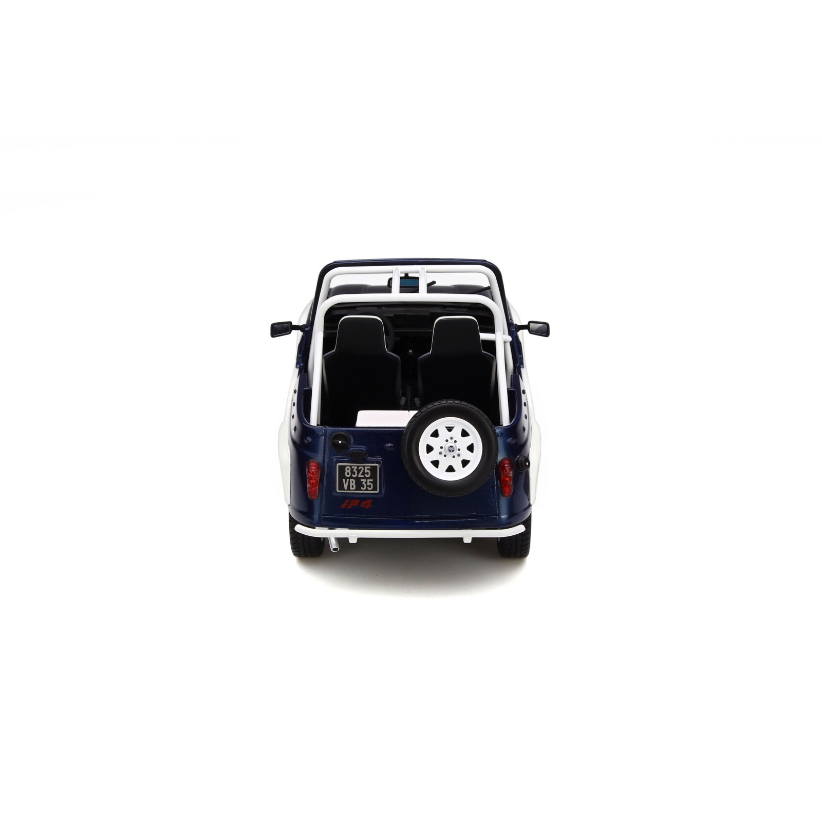 Renault 4L JP4 Bleu Ardoise 1981