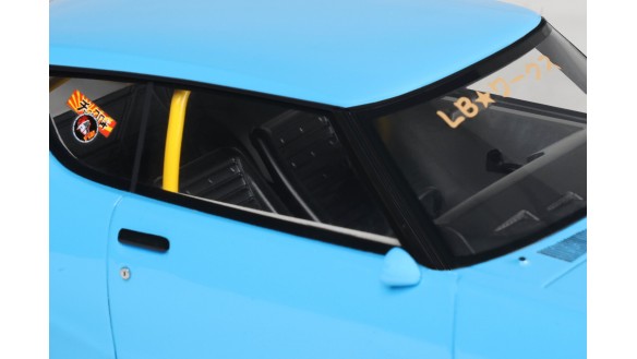 Nissan Skyline 2000 GT-R (KPGC110) by LB-Works 2024