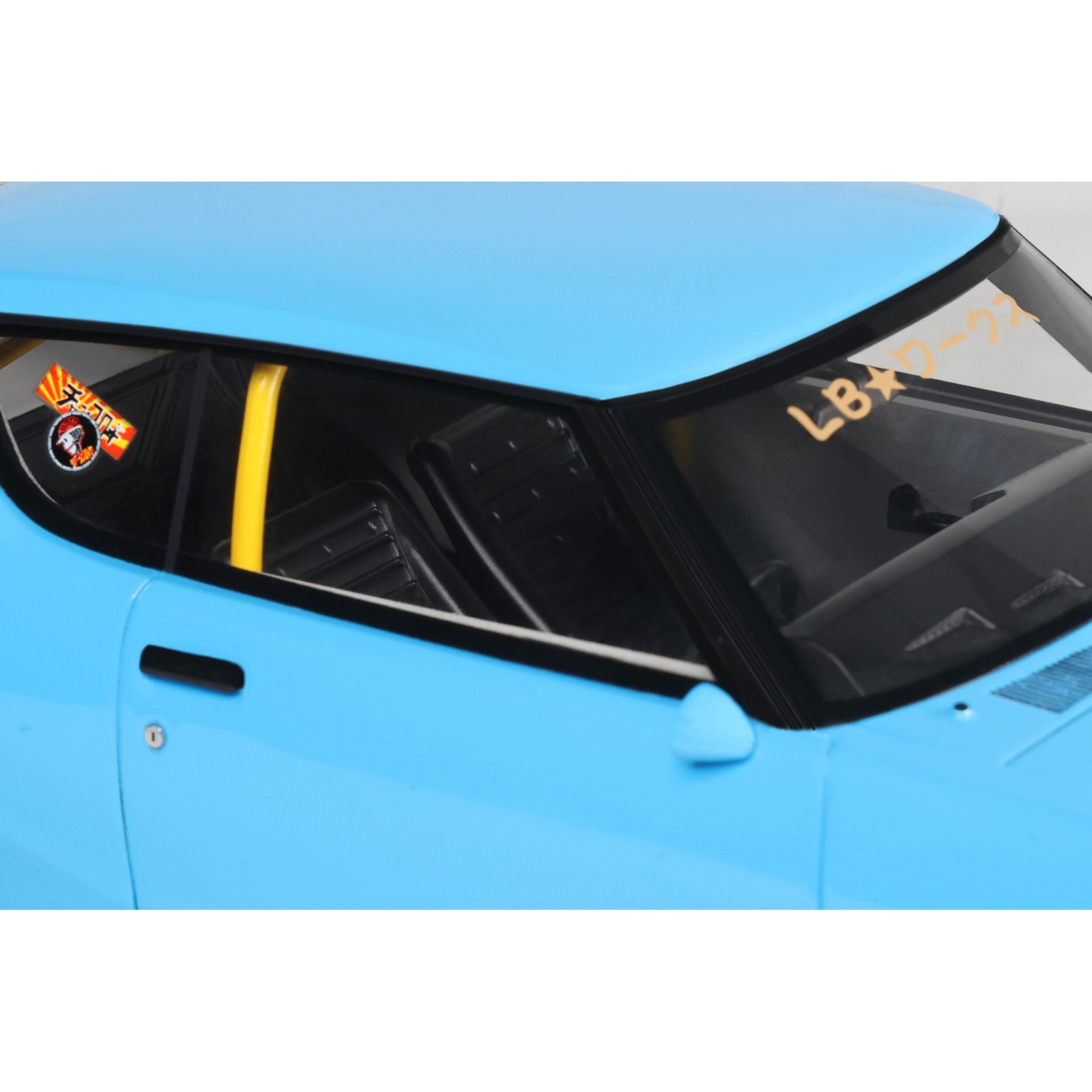 Nissan Skyline 2000 GT-R (KPGC110) by LB-Works 2024