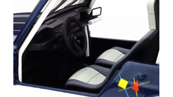 Renault 4L JP4 Bleu Ardoise 1981