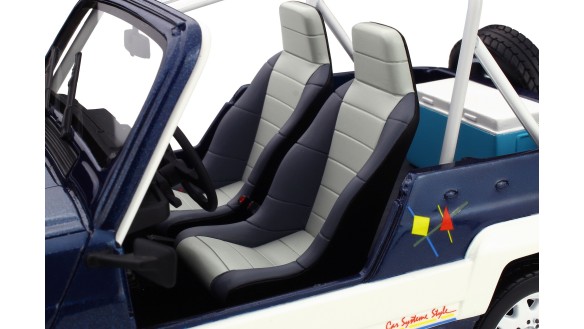 Renault 4L JP4 Bleu Ardoise 1981