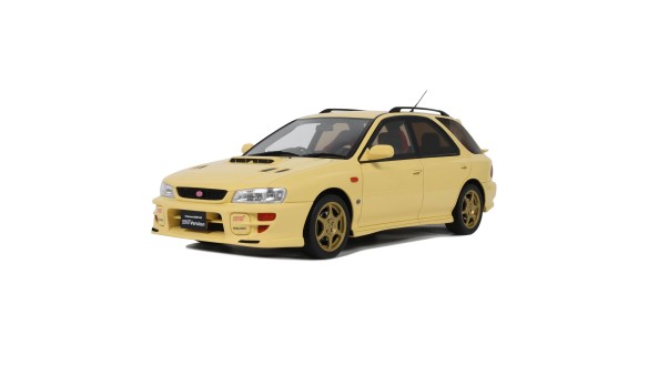 Subaru Impreza WRX STI Version VI Sport Wagon Cashmere Yellow 1999