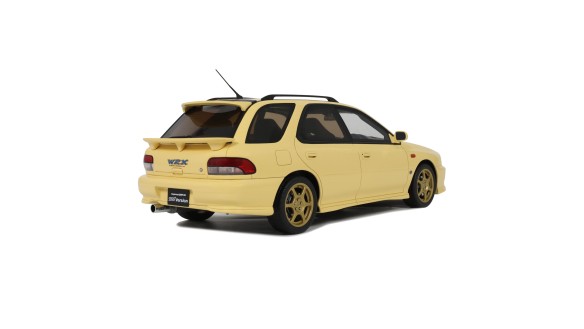 Subaru Impreza WRX STI Version VI Sport Wagon Cashmere Yellow 1999