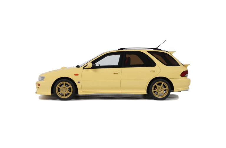 Subaru Impreza WRX STI Version VI Sport Wagon Cashmere Yellow 1999