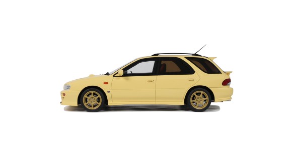 Subaru Impreza WRX STI Version VI Sport Wagon Cashmere Yellow 1999
