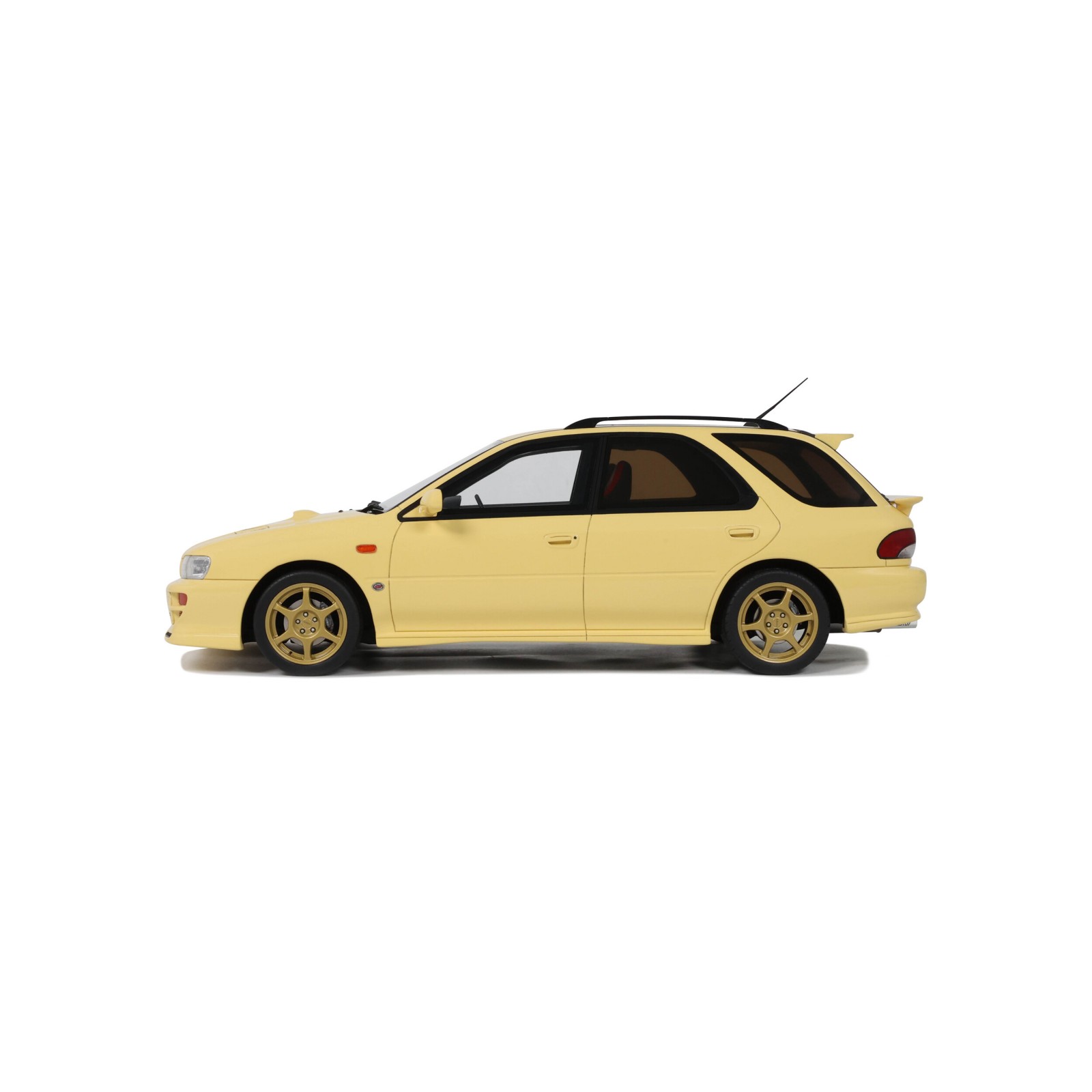 Subaru Impreza WRX STI Version VI Sport Wagon Cashmere Yellow 1999