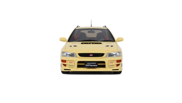 Subaru Impreza WRX STI Version VI Sport Wagon Cashmere Yellow 1999