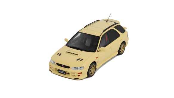 Subaru Impreza WRX STI Version VI Sport Wagon Cashmere Yellow 1999