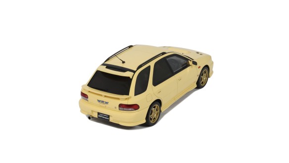 Subaru Impreza WRX STI Version VI Sport Wagon Cashmere Yellow 1999