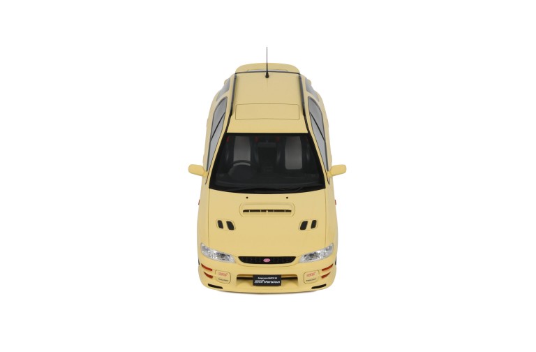 Subaru Impreza WRX STI Version VI Sport Wagon Cashmere Yellow 1999