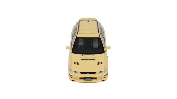 Subaru Impreza WRX STI Version VI Sport Wagon Cashmere Yellow 1999