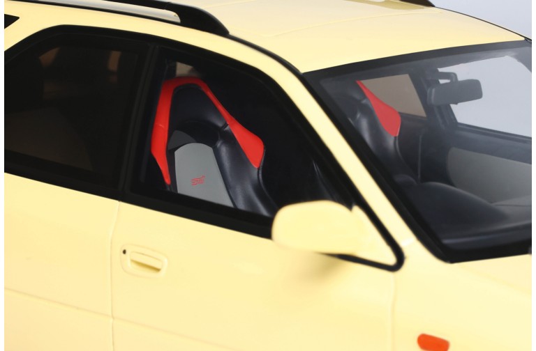 Subaru Impreza WRX STI Version VI Sport Wagon Cashmere Yellow 1999