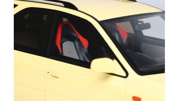 Subaru Impreza WRX STI Version VI Sport Wagon Cashmere Yellow 1999