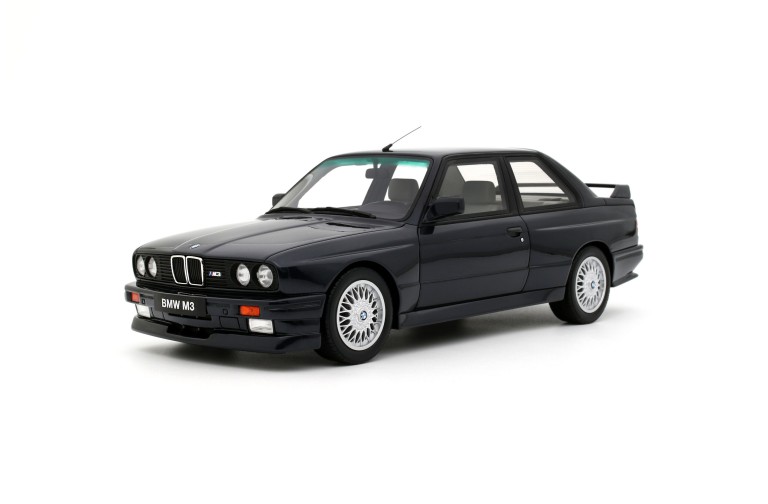 BMW (E30) M3 Europameister Macau Bleu Metallic 1988