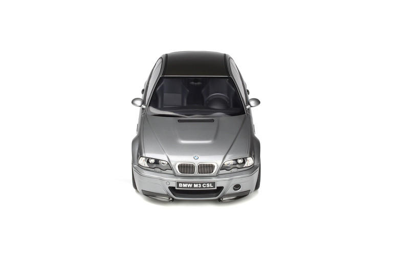 BMW E46 M3 CSL Silver Grey Metallic 2003