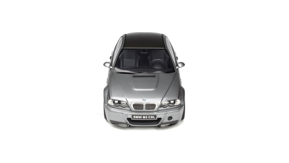 BMW E46 M3 CSL Silver Grey Metallic 2003