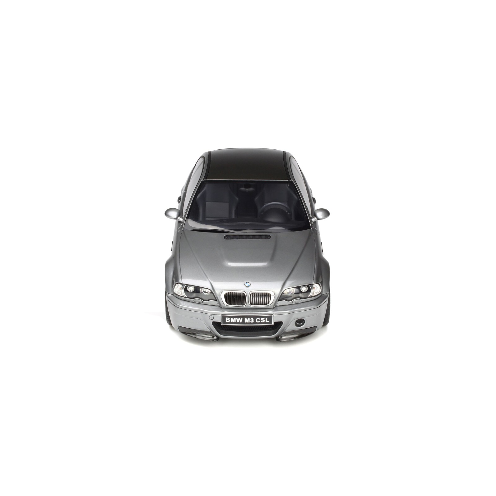BMW E46 M3 CSL Silver Grey Metallic 2003
